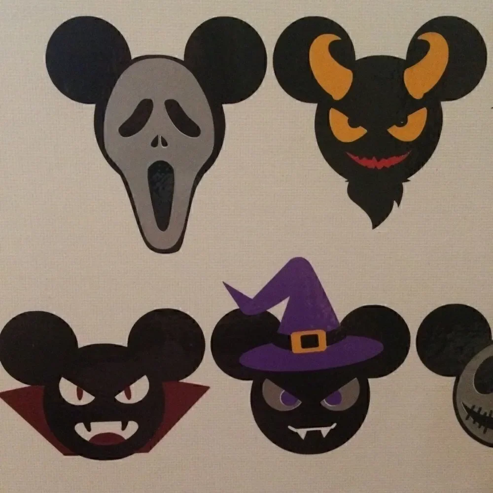 Halloween Mickey Mouse canvas picture